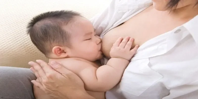 Mơ cho con bú đánh số mấy để may mắn mỉm cười