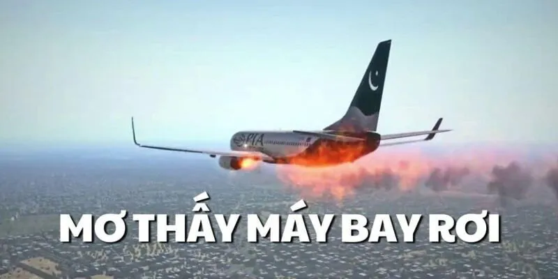 Mơ thấy máy bay bị rơi